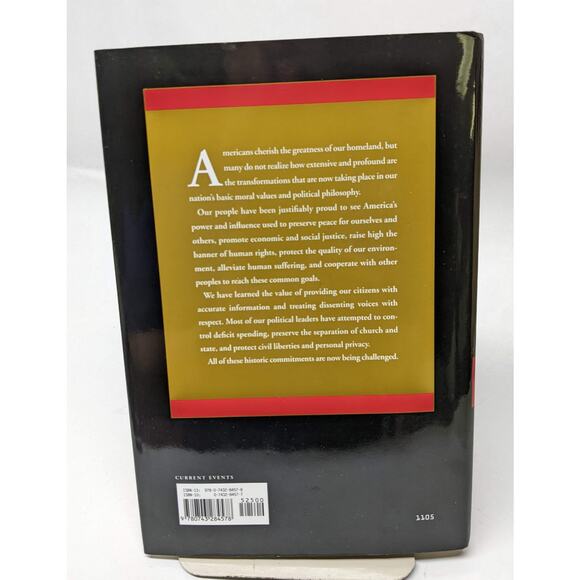 JIMMY CARTER - Our Endangered Values America's Moral Crisis - HB with DJ - Picture 6 of 7